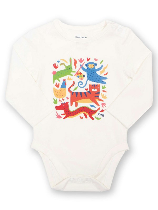 Kite Baby Organic Lunar Race Bodysuit