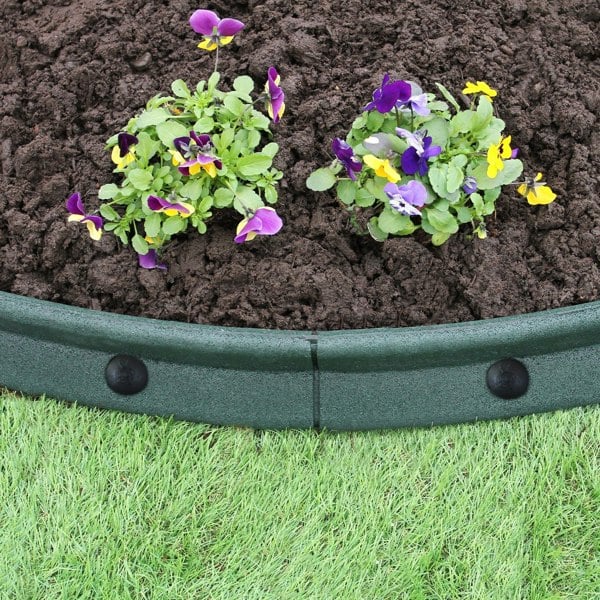 Monstershop Flexible Lawn Edging Green 1.2m x 6