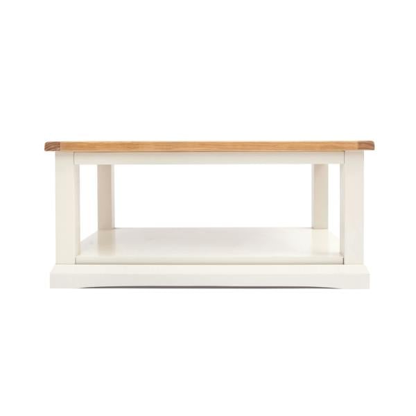 Coffee Table with Shelf - H45 W100 D60cm