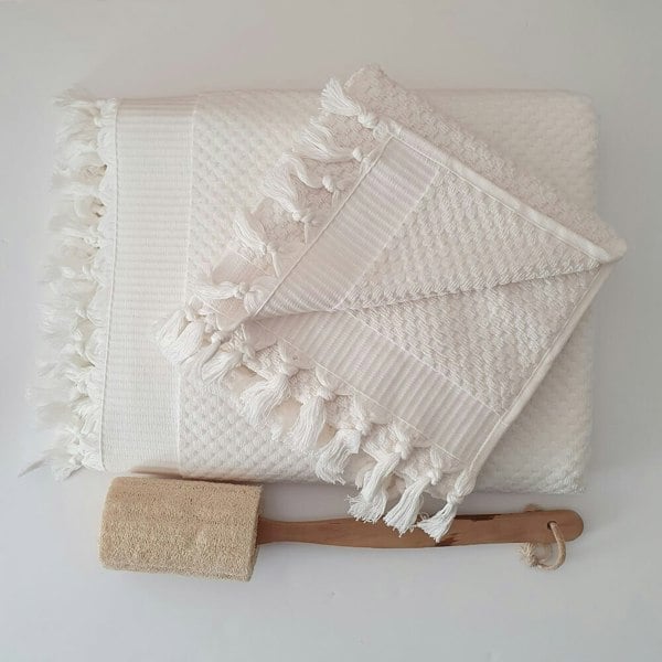 cotton hammam bath towel