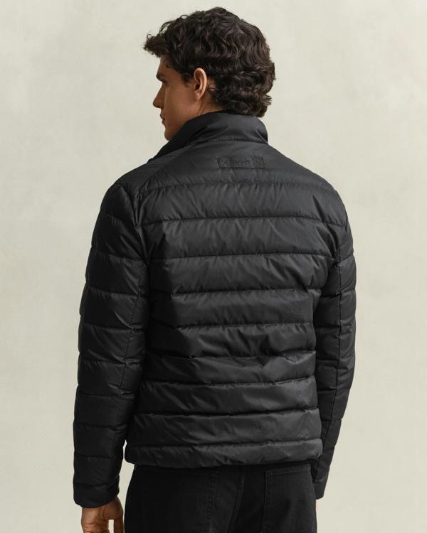 GANT Mens Light Down Jacket - 5 Black | CHO | Designer Mens Light Down Jackets