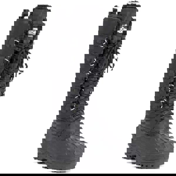 VIVA Polar Women's Cuff Lace Up Waterproof Winter Mid Calf Snow Rain Boots