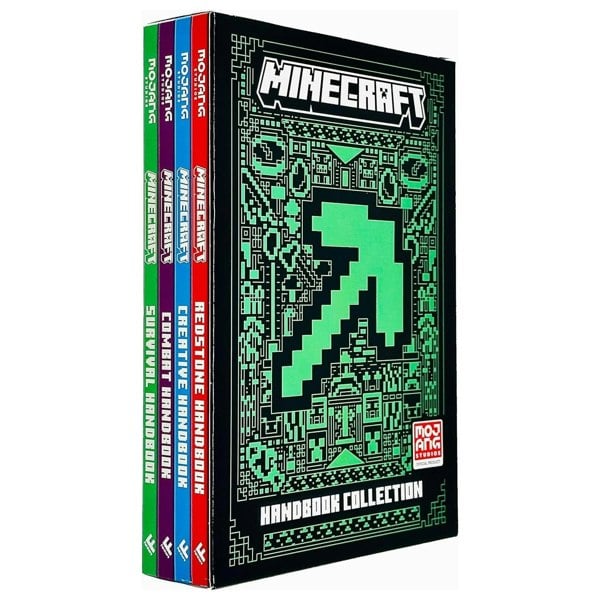 Minecraft: The Complete Handbook Collection by Mojang AB: 4 Book Box Set - Hardback