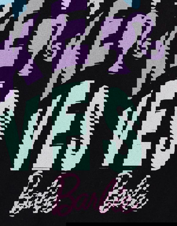 Barbie Girls Black Strong Girls Make Waves Hoodie