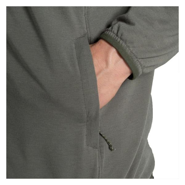 Craghoppers Mens Nadim Nosilife Hooded Jacket - Dark Sage - 