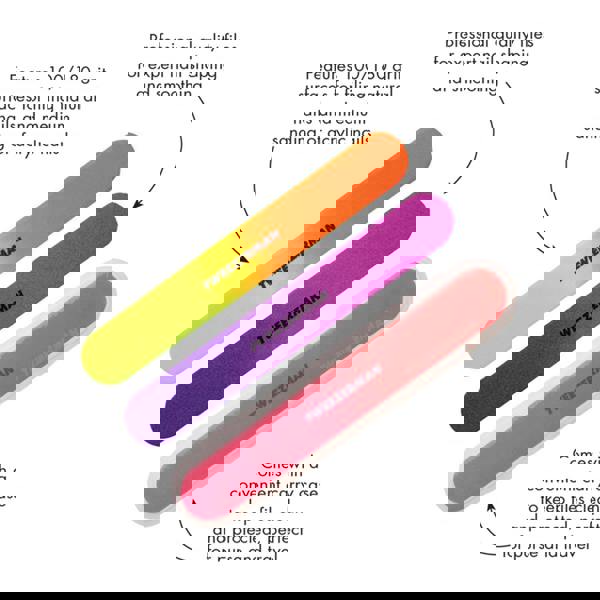 Tweezerman Neon Filemates Nail File