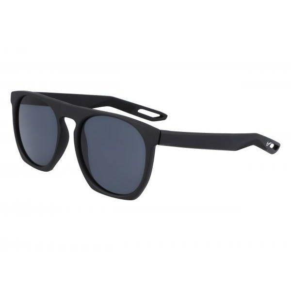 Nike Flatspot XXII Matte Sunglasses - Black/White/Dark Grey - 