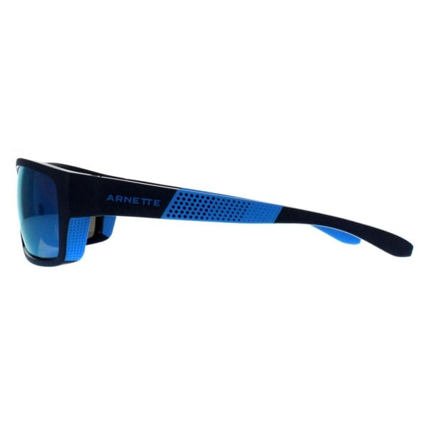 Arnette Sunglasses AN4336 Frambuesa 275422 Dark Blue Dark Grey Mirror Water Polarized