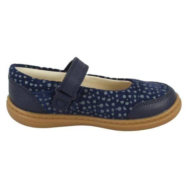 Clarks Girls Clarks Mary Jane Shoes Flash Stripe