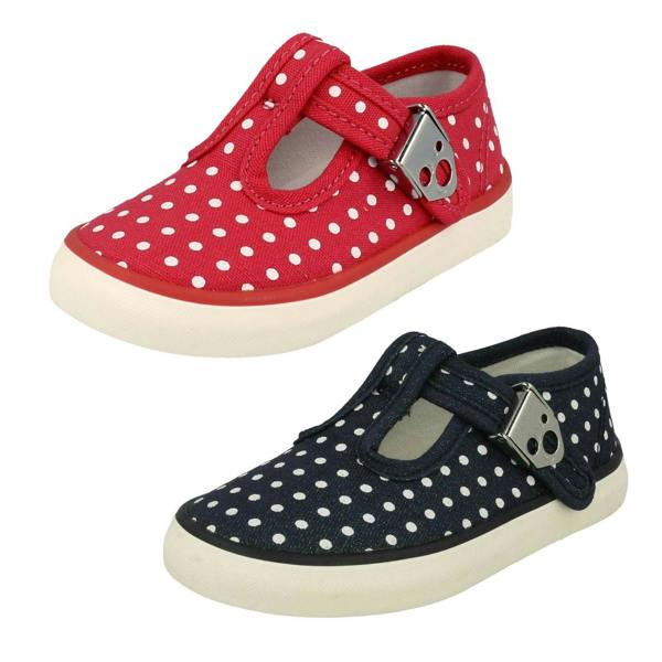 Start-rite Girls Startrite Canvas Shoes Jitterbug