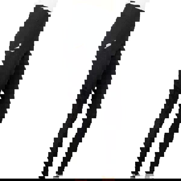 Coldstream Childrens/Kids Next Generation Darnick Horse Riding Tights - Black - 