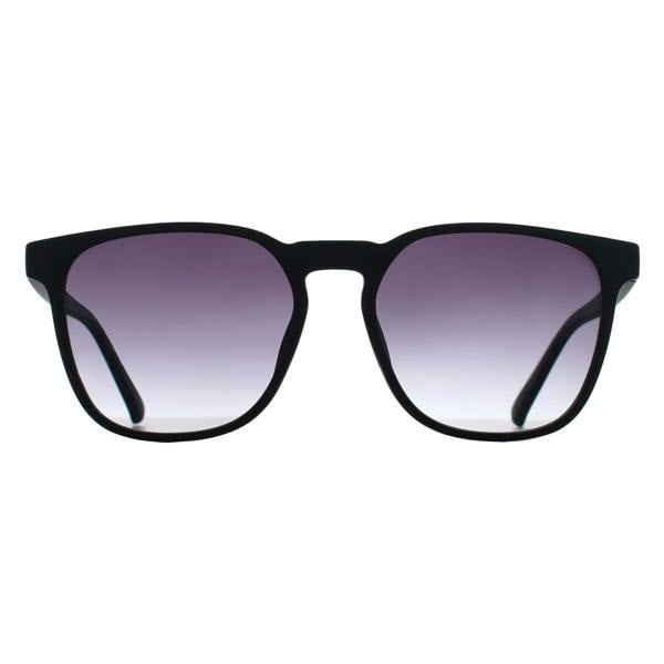 Kenneth Cole Reaction Sunglasses KC1414 02B Matte Black Smoke Gradient