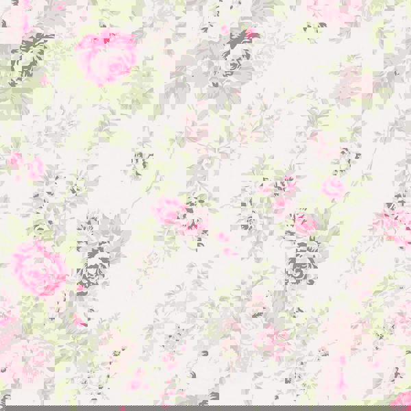 Shabby Chic Rachel Ashwell Wild Flower Wallpaper | Pink
