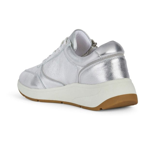 Geox D Cristael E Women's Sneakers - Silver