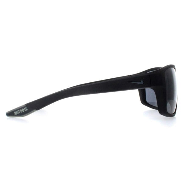 Nike Sunglasses Brazen Fury Mi DC3294 011 Matte Black Grey