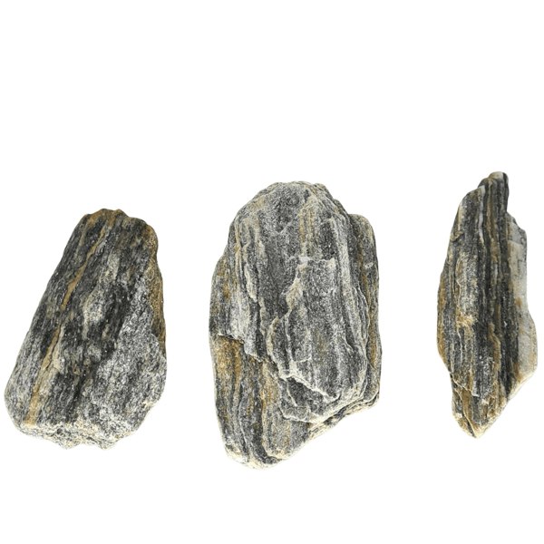Yorkshire Bonsai 3 x Decorative Rock for Bonsai Tree Landscapes | Maple Bark | 5-10cm