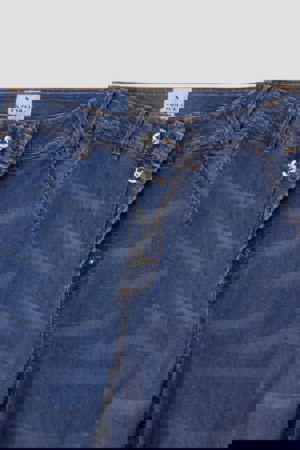 ENORSIA Womens High Waist Denim Culottes