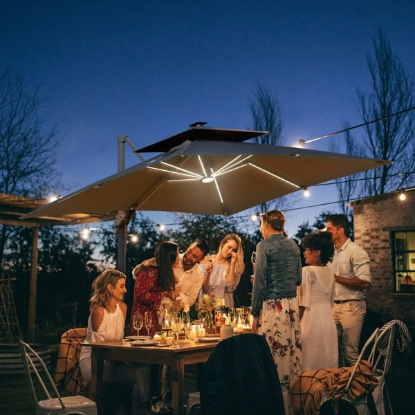 Patio Offset Umbrella