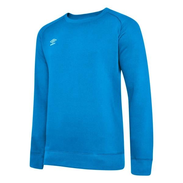 Umbro Mens Club Leisure Sweatshirt - Royal Blue/White - 