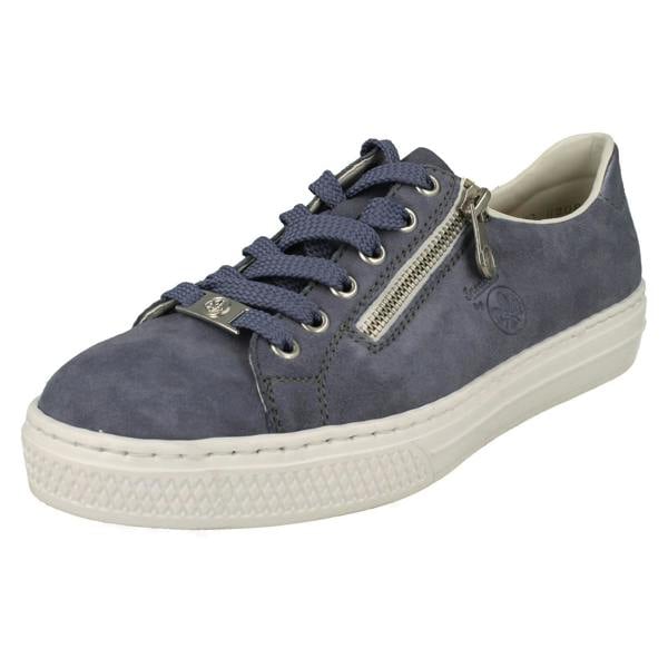 Rieker Ladies Rieker Casual Trainers With Memory Soft Insole L59L1