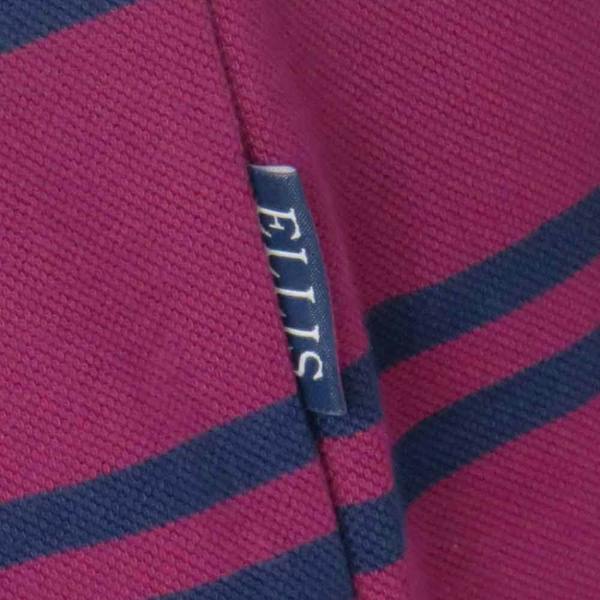 Ellis Rugby Classic England Rugby Shirt Polo Triple Blue