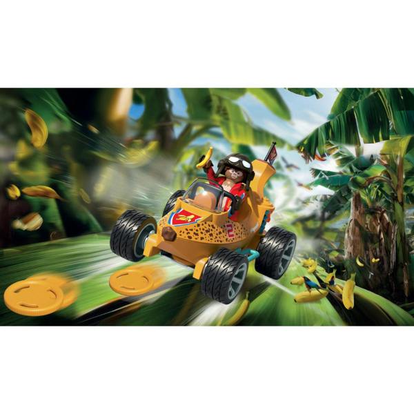 Playmobil Racing Banana - 71717 Playset