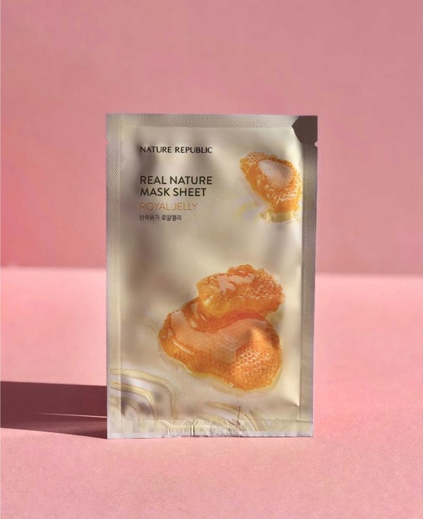 NATURE REPUBLIC Real Nature Mask Sheet Royal Jelly