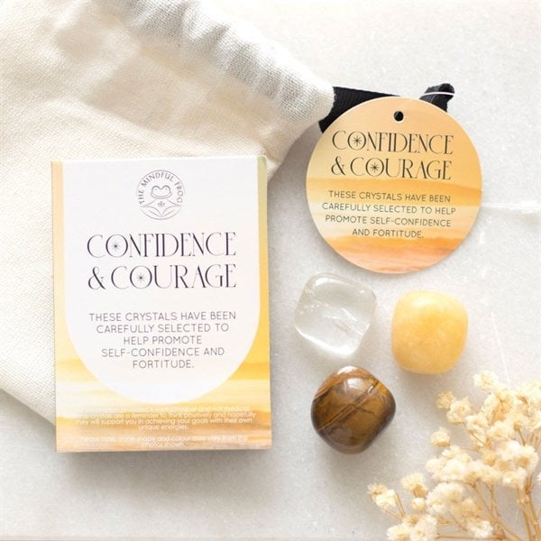 Serano Confidence & Courage Healing Crystal Set