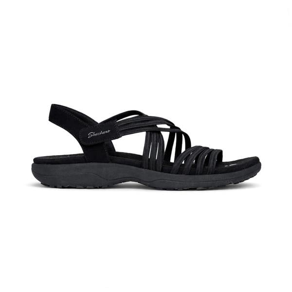 Skechers Skechers 164036 REGGAE SLIM - SUNNYSIDE 2.0 Womens Cross Strap Sandals Black