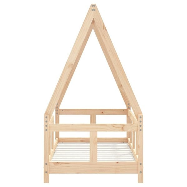 Berkfield Kids Bed Frame 70x140 cm Solid Wood Pine