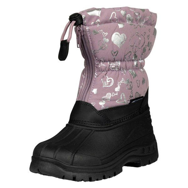 Trespass Childrens/Kids Bora Snow Boots - Mauve