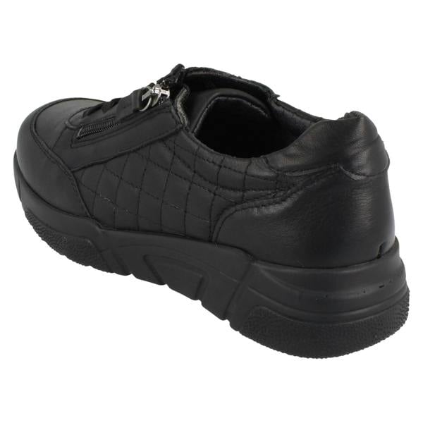 DB Shoes Ladies DB Shoes Casual Lace Up Harebell