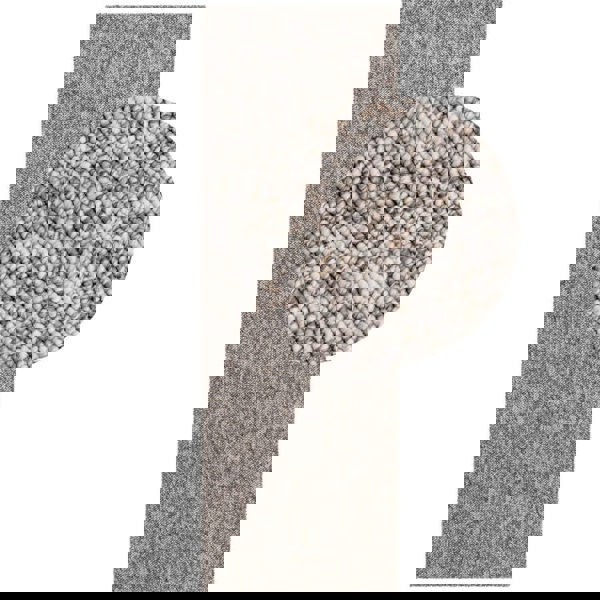 Rocco Flatweave Grey Rug – Natural Elegance