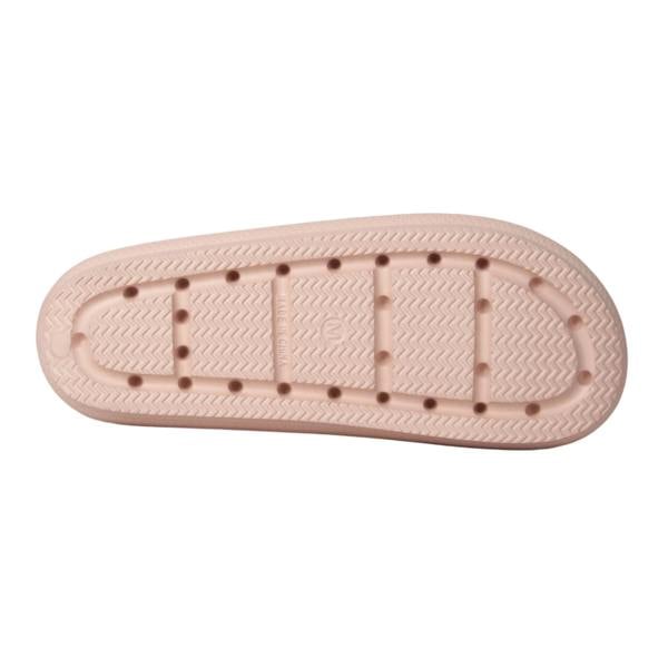 Animal Womens/Ladies Poolside Sliders - Light Pink - 