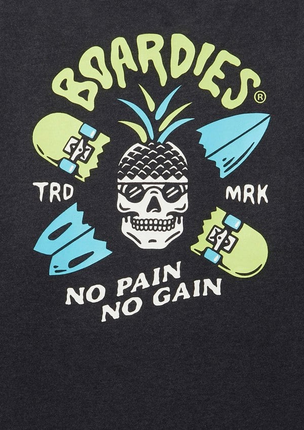 BOARDIES No Pain No Gain Crew Neck Sweater