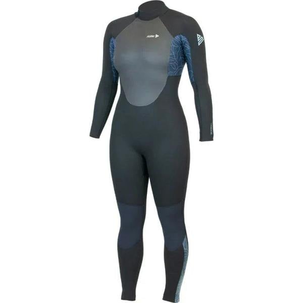Alder Stealth Women's 5/4mm Back Zip Slate Wetsuit