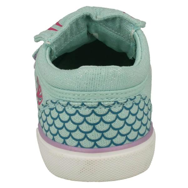 Start-rite Childrens Startrite Casual Hook And Loop Fastening Canvas Shoes Trove