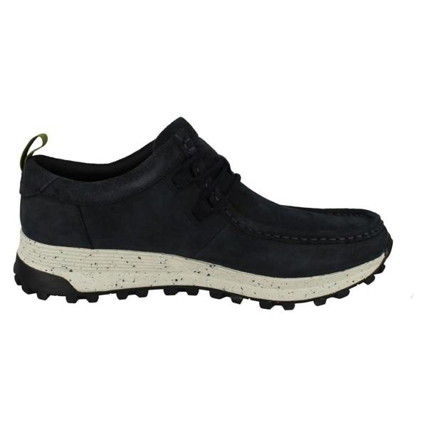 Clarks Mens Clarks Moccasin Detailed All Terrain Leisure Shoes ATL Trek Wally