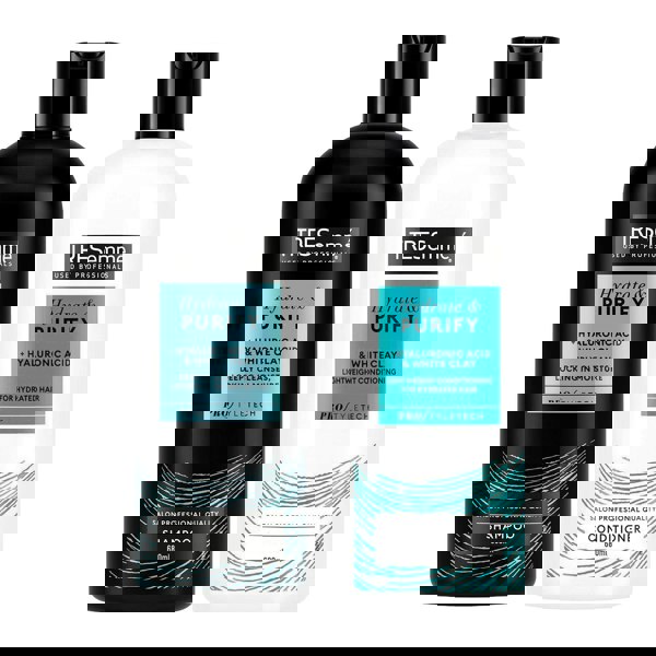 TRESemmé Shampoo & Conditioner Set 680ml w/ Vitamins B, C & E for All Hair Types