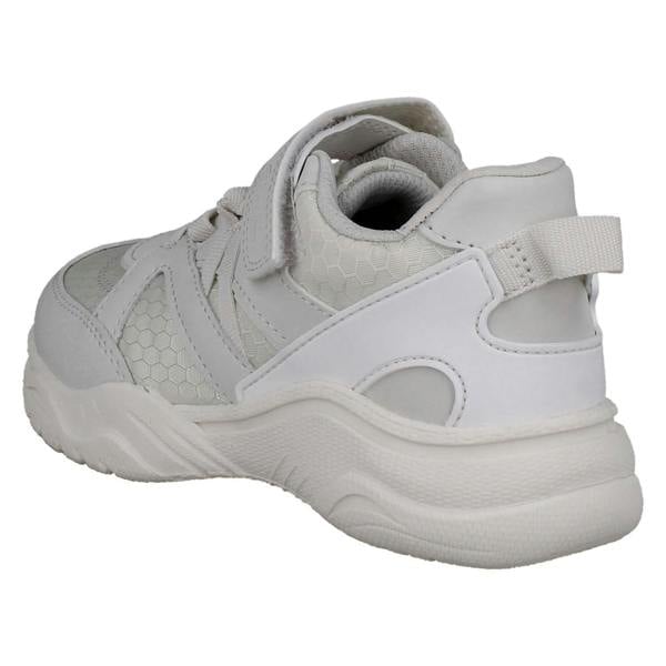 Clarks Kids Clarks Chunky Sole Sports Trainers Feather Pace K