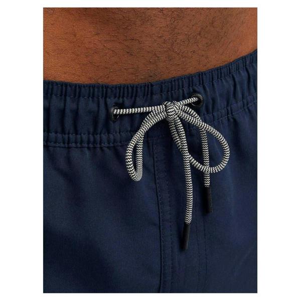 Jack And Jones Mens Quick Dry Swim Shorts - Navy Blazer - 