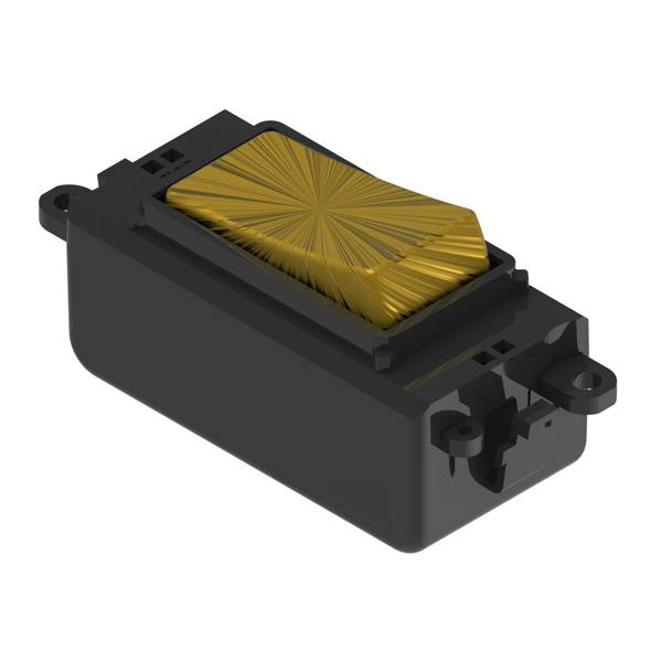 ENER-J Wireless Grid Switch Compatible with Gridpro plate, Antique Brass (Eco Series)
