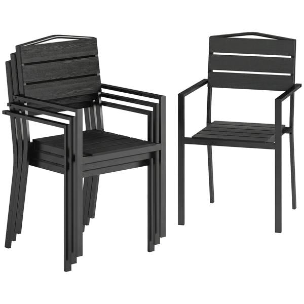 Garden Dining Chair Set
