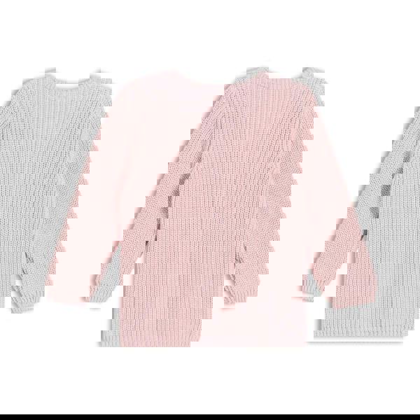 Mini Cuddles Baby Girl 5pc Gift Set With Cardigan, Multicolour
