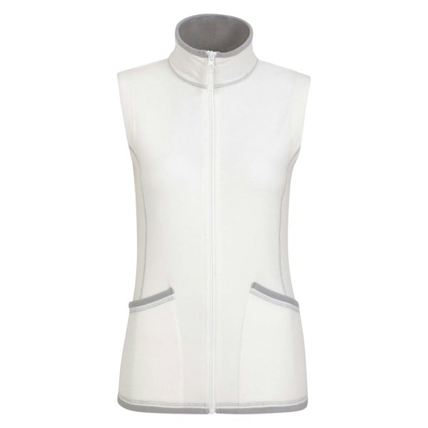 Mountain Warehouse Womens Montana Full Zip Gilet - Beige