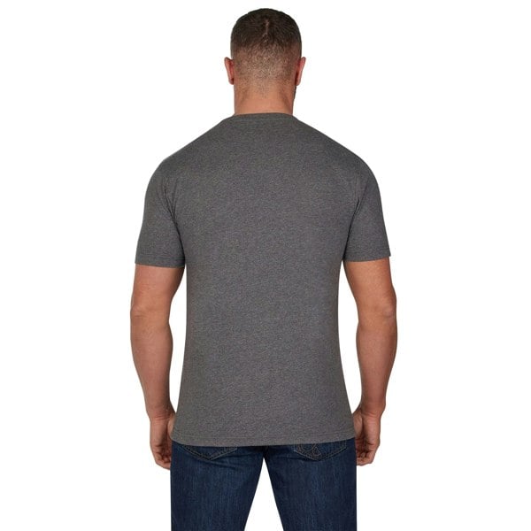 Raging Bull Mens Classic Organic T-Shirt - Charcoal