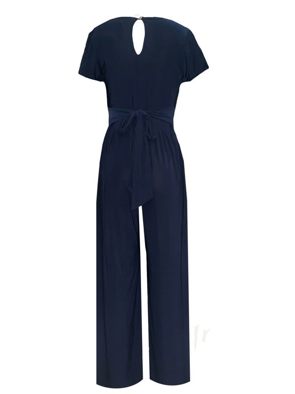 Frock Tales Becky Jumpsuit - Navy