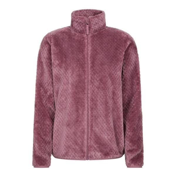 Mountain Warehouse Womens/Ladies Ivy Honeycomb Fleece Top - Pink - 