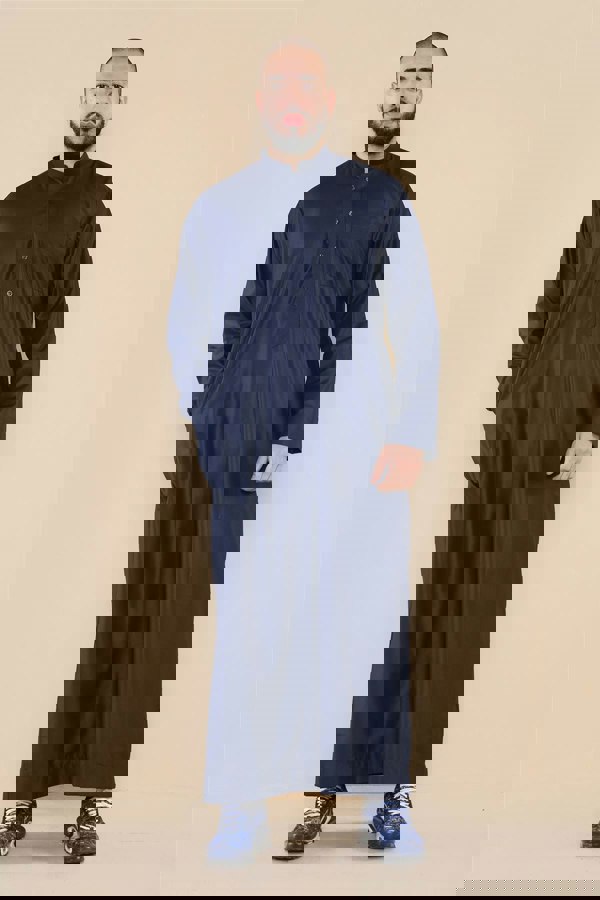 104_thobe_Navy_L - 56, 104_thobe_Navy_M - 54, 104_thobe_Navy_S - 52, 104_thobe_Navy_XL - 58, 104_thobe_Navy_XXL - 60