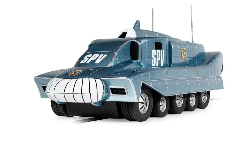 Scalextric Spectrum Pursuit Vehicle SPV Captain Scarlett 1:32 Scale Scalextric C4605